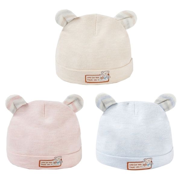 baby cotton hat cute bear ears boys girls beanie born infant solid color cap for boys girls shower gifts clothing accessories 220511, Yellow
baby cotton hat cute bear ears boys girls beanie born infant solid color cap for boys girls shower gifts clothing accessories 220511, Yellow