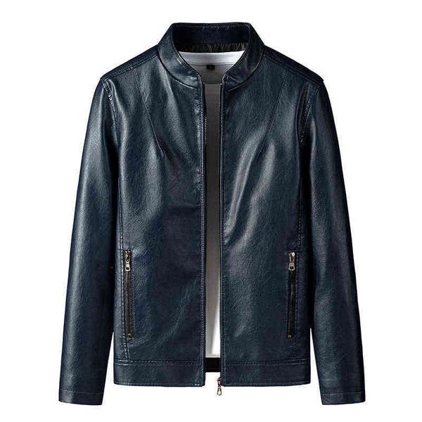 boys pu leather dark blue jacket oversize mens casual faux leather spring coat large size stand collar motorcycle clothing 5xl t220728, Black
boys pu leather dark blue jacket oversize mens casual faux leather spring coat large size stand collar motorcycle clothing 5xl t220728, Black