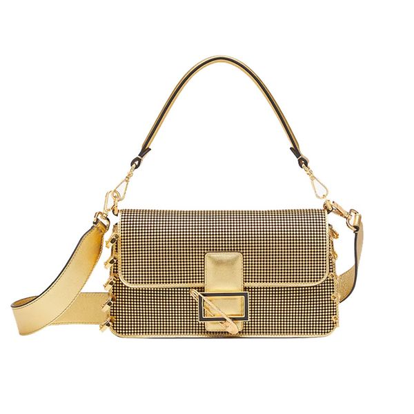 crossbody bag flap baguette brooch shoulder bags women handbag purse gold perforated leather
crossbody bag flap baguette brooch shoulder bags women handbag purse gold perforated leather