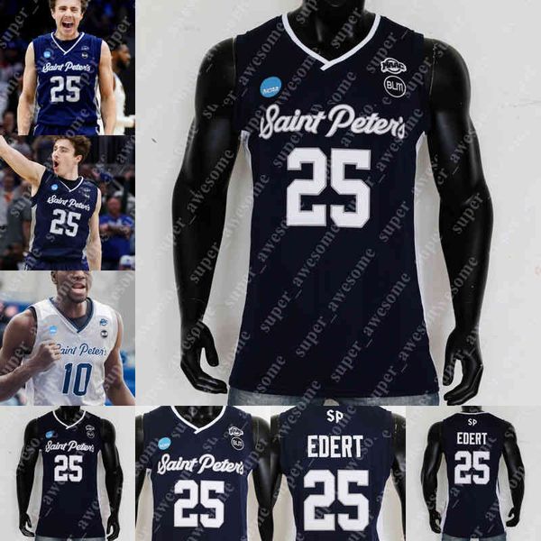 ncaa saint peter's men's basketball jersey daryl banks iii kc ndefo doug edert matthew lee fousseyni drame hassan drame stitched, Black
ncaa saint peter's men's basketball jersey daryl banks iii kc ndefo doug edert matthew lee fousseyni drame hassan drame stitched, Black