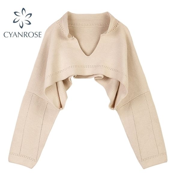 short sweater women pullover autumn fashion korean pullover v neck long sleeve solid cotton knitted crop sweater 201201, White;black
short sweater women pullover autumn fashion korean pullover v neck long sleeve solid cotton knitted crop sweater 201201, White;black