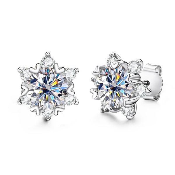 stud anu 1.6cttw d color moissanite diamond 925 sterling silve charm snowflake heart earrings for woman gifts wholesale, Golden;silver
stud anu 1.6cttw d color moissanite diamond 925 sterling silve charm snowflake heart earrings for woman gifts wholesale, Golden;silver