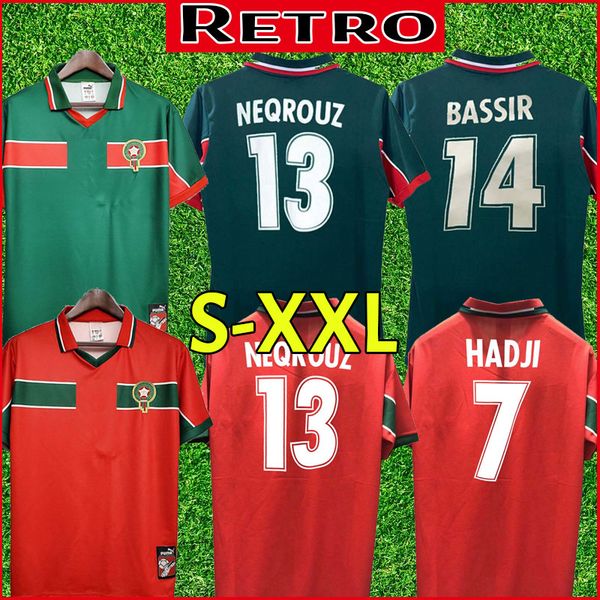 1998 morocco retro soccer jerseys naybet football shirt neqrouz jersey hadji ouakili classic maillot de foot abrami, Black;yellow
1998 morocco retro soccer jerseys naybet football shirt neqrouz jersey hadji ouakili classic maillot de foot abrami, Black;yellow