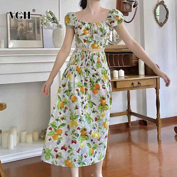 print two piece set for women square collar puff short sleeve lace up bowknot high waist skirts casual sets female 210507, White
print two piece set for women square collar puff short sleeve lace up bowknot high waist skirts casual sets female 210507, White