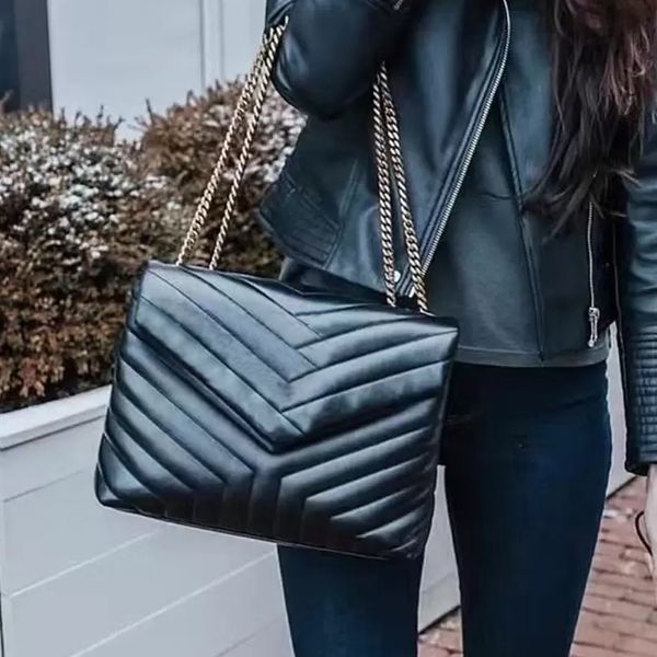 3 metallic colors luxurys designers fashion flap bags quilted shoulder bag for women gold silver black chain leather crossbody handbags purs
3 metallic colors luxurys designers fashion flap bags quilted shoulder bag for women gold silver black chain leather crossbody handbags purs