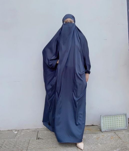ethnic clothing ramadan one piece prayer abaya dubai silk satin muslim hijab dress jilbab kaftan robe long khimar islam clothes djellaba fem, Red
ethnic clothing ramadan one piece prayer abaya dubai silk satin muslim hijab dress jilbab kaftan robe long khimar islam clothes djellaba fem, Red