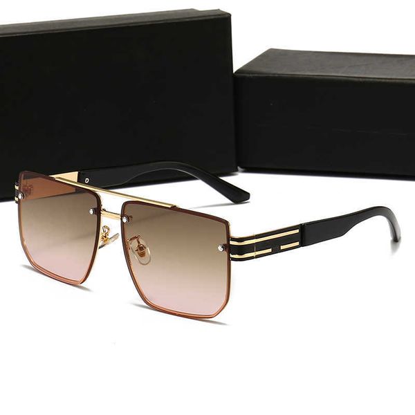 men's classic brand retro sunglasses 2022 fashion luxury sunglasses designer metal square frame designer sun, White;black
men's classic brand retro sunglasses 2022 fashion luxury sunglasses designer metal square frame designer sun, White;black