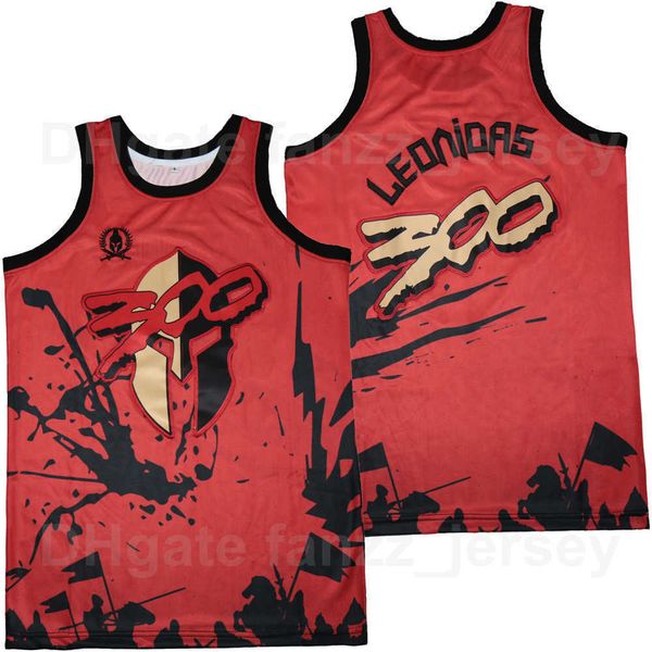 man movie film 300 king leonidas of sparta jerseys basketball hip hop breathable team color red pure cotton for sport fans hiphop high schoo, Black
man movie film 300 king leonidas of sparta jerseys basketball hip hop breathable team color red pure cotton for sport fans hiphop high schoo, Black
