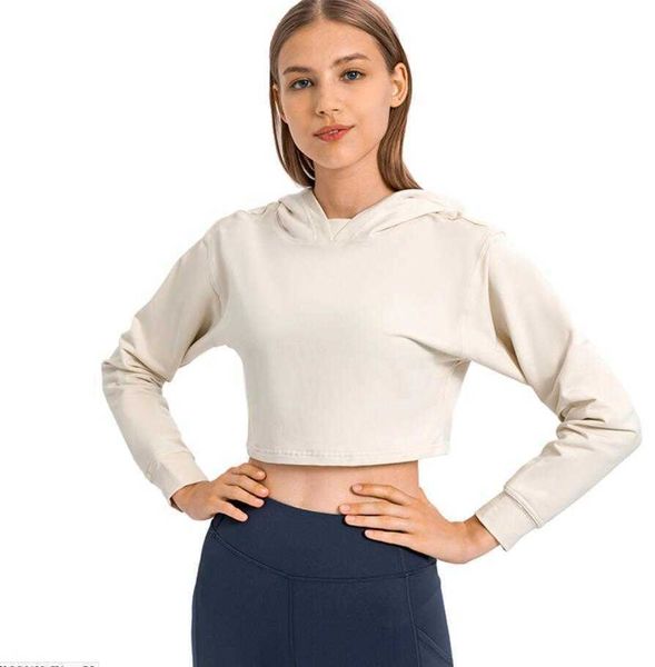 gym clothes women hoodie l-02 jacket cotton short navel-opening yoga clothing outdoor running fitness shirt workout sport long-sleeved, White;red
gym clothes women hoodie l-02 jacket cotton short navel-opening yoga clothing outdoor running fitness shirt workout sport long-sleeved, White;red