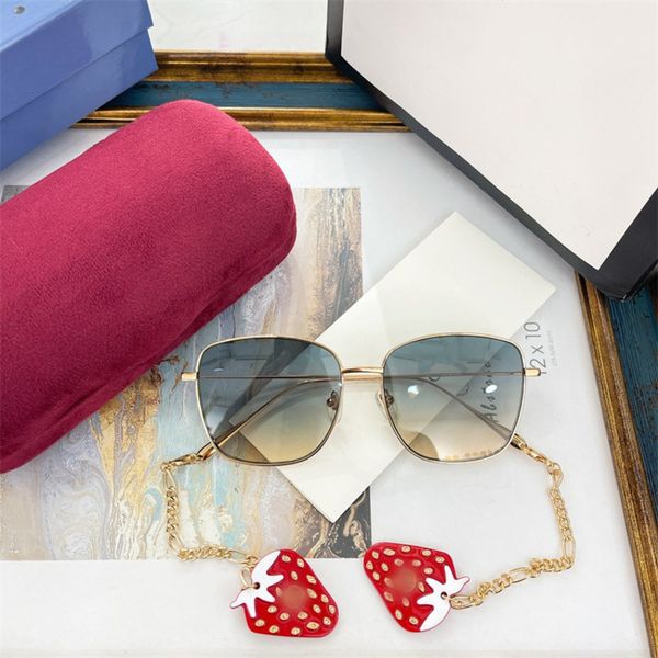 sunglasses 's strawberry love pendant chain box net red same sunglasses gg1030, White;black
sunglasses 's strawberry love pendant chain box net red same sunglasses gg1030, White;black
