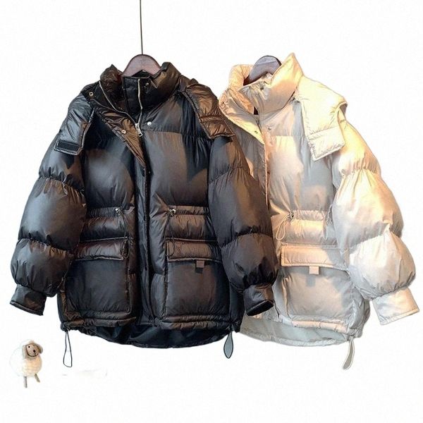 winter 2021 adjustable waist hooded down cotton padded jacket women's thickened warm coats female casaco feminino parkas & t1yz#, Black
winter 2021 adjustable waist hooded down cotton padded jacket women's thickened warm coats female casaco feminino parkas & t1yz#, Black