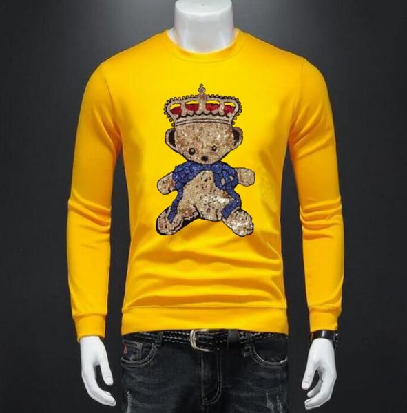lovely design rhinestone sweatshirt men's streetwear 2022 winter male long sleeves hip hop rhinestones hoody, Black
lovely design rhinestone sweatshirt men's streetwear 2022 winter male long sleeves hip hop rhinestones hoody, Black