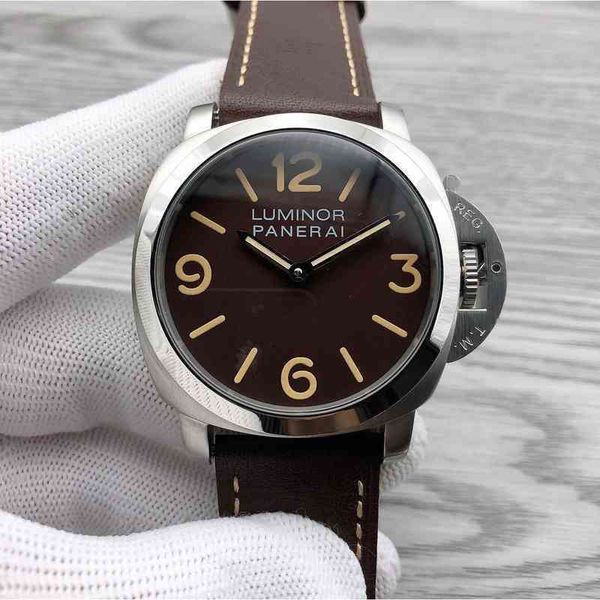 luxury watches panera special edition series pam00673 men's watch quality, Slivery;brown
luxury watches panera special edition series pam00673 men's watch quality, Slivery;brown