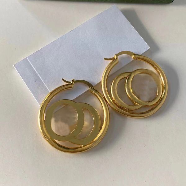 designer classic hoop letter earrings studs jewelry for women party wedding fashion luxury earring suitable for ladies, mothers, girlfriends, Golden;silver
designer classic hoop letter earrings studs jewelry for women party wedding fashion luxury earring suitable for ladies, mothers, girlfriends, Golden;silver