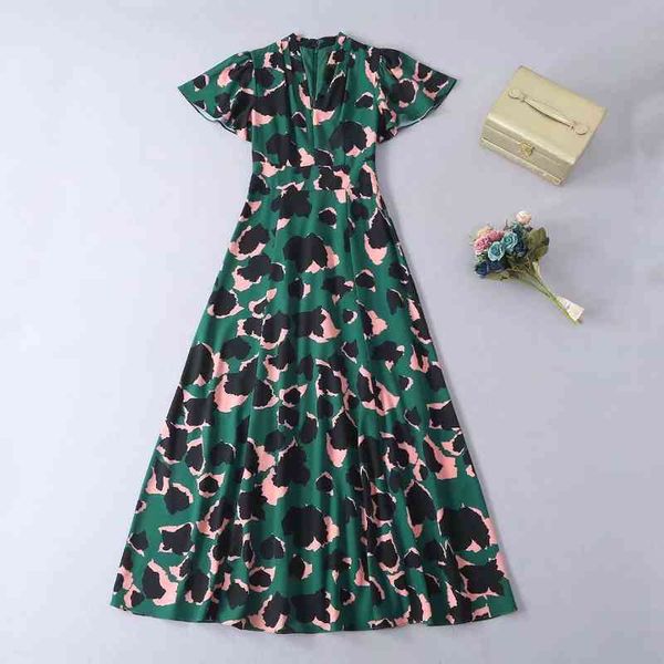 casual dresses fashion women's summer novelty leopard print waist v-neck dress, Black;gray
casual dresses fashion women's summer novelty leopard print waist v-neck dress, Black;gray