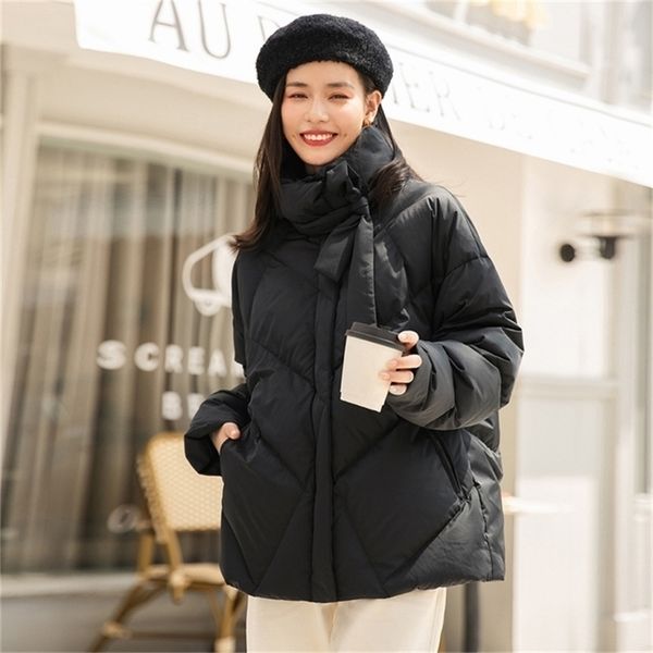 inman winter arrivals women's short down jacket windproof stand collar loose cute little 90 suede down coat 201209, Black
inman winter arrivals women's short down jacket windproof stand collar loose cute little 90 suede down coat 201209, Black