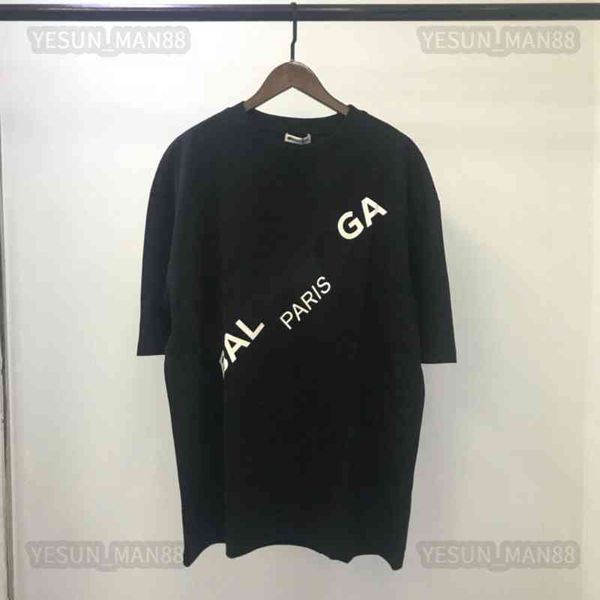 designer luxury summer balencaigas classic oblique letters printed t shirt mens and womens couple loose short sleeve tee, White;black
designer luxury summer balencaigas classic oblique letters printed t shirt mens and womens couple loose short sleeve tee, White;black