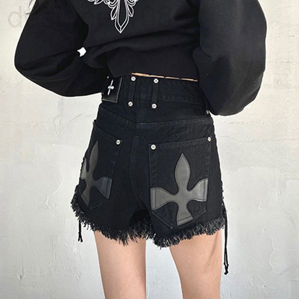 women's jeans designer smfk ruffian and young same style frosted tassel cross flower bandage high waist wandering cowboy shorts u45s, Blue
women's jeans designer smfk ruffian and young same style frosted tassel cross flower bandage high waist wandering cowboy shorts u45s, Blue