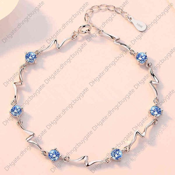 daiwujan delicate zirconia bracelets lightning chain women bracelet female engagement valentines jewelry, Black
daiwujan delicate zirconia bracelets lightning chain women bracelet female engagement valentines jewelry, Black