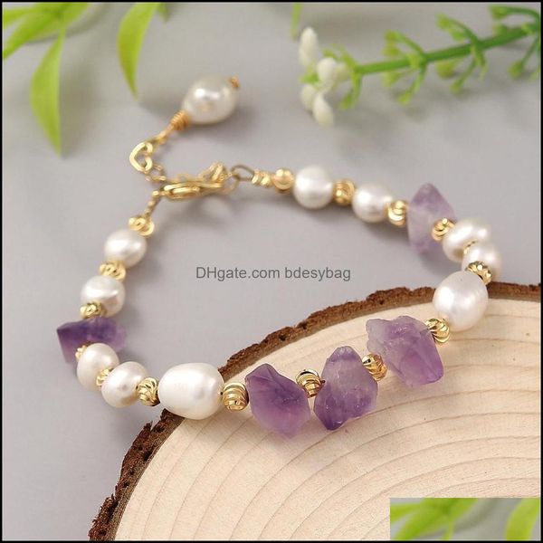 charm bracelets jewelry coeufuedy freshwater for women natural amethyst party white pearl stone beads fine dh43p, Golden;silver
charm bracelets jewelry coeufuedy freshwater for women natural amethyst party white pearl stone beads fine dh43p, Golden;silver