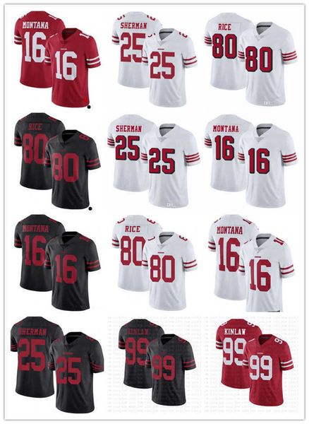 football jerseys men women san francisco''49ers''jersey 16 joe montana 80 jerry rice 99 javon kinlaw 25 richard sherman, Black;red
football jerseys men women san francisco''49ers''jersey 16 joe montana 80 jerry rice 99 javon kinlaw 25 richard sherman, Black;red