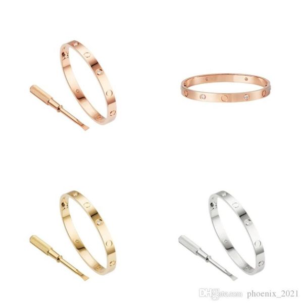 love screw bracelet designer bracelets luxury jewelry women bangle 4 diamond classic titanium steel alloy gold-plated craft gold/s265i, Black
love screw bracelet designer bracelets luxury jewelry women bangle 4 diamond classic titanium steel alloy gold-plated craft gold/s265i, Black