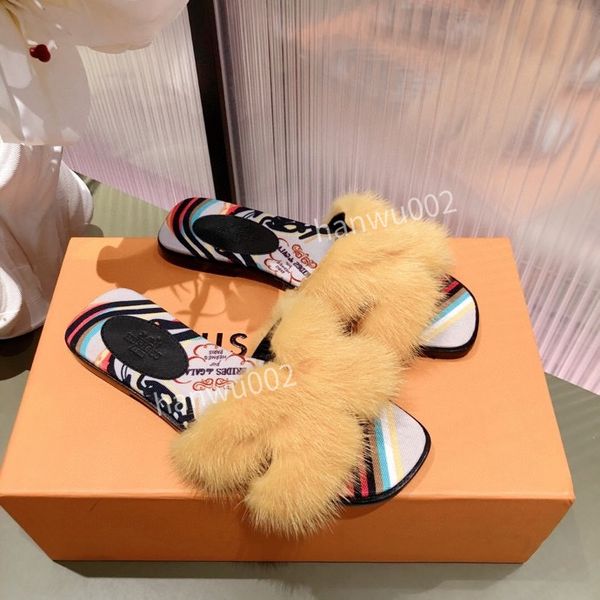 2022 women mink slippers warm cotton slippers fashion ladies flat minks fur slipper shoes size34-41, Black
2022 women mink slippers warm cotton slippers fashion ladies flat minks fur slipper shoes size34-41, Black