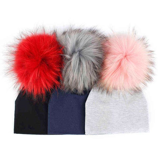 candy color soft cotton baby hat newborn girls boys real fur pompom hats simple solid design children outdoor warm caps l220728, Yellow
candy color soft cotton baby hat newborn girls boys real fur pompom hats simple solid design children outdoor warm caps l220728, Yellow