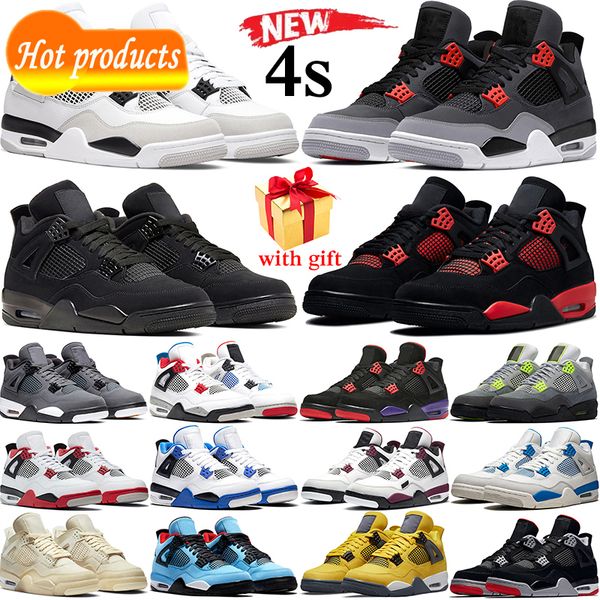 4s basketball shoes men women infrared 4 military black sail university blue black cat fire red thunder royalty neon dark mocha pine green
4s basketball shoes men women infrared 4 military black sail university blue black cat fire red thunder royalty neon dark mocha pine green
