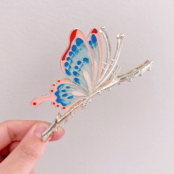 colorful butterfly hair claw metal hairpin women hair accessories elegant vintage geometric hair clip tassels clamps femme headwear, Slivery;white
colorful butterfly hair claw metal hairpin women hair accessories elegant vintage geometric hair clip tassels clamps femme headwear, Slivery;white