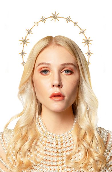 halo crown moon stars goddess headband tiaras and s for women boho bridal wedding headpiece 220805, Slivery;golden
halo crown moon stars goddess headband tiaras and s for women boho bridal wedding headpiece 220805, Slivery;golden