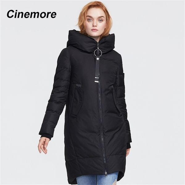 cinemore winter women's oversized casual cotton jacket black shirt long ladies hooded winter warm biological fluff 9980 201214
cinemore winter women's oversized casual cotton jacket black shirt long ladies hooded winter warm biological fluff 9980 201214