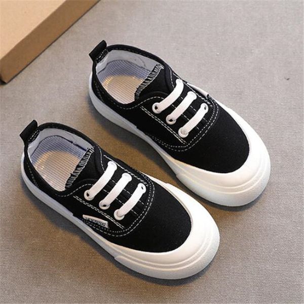 kids canvas shoes children boys girls babys sneakers spring autumn outdoor casual running sport shoe size 26-35, Black
kids canvas shoes children boys girls babys sneakers spring autumn outdoor casual running sport shoe size 26-35, Black