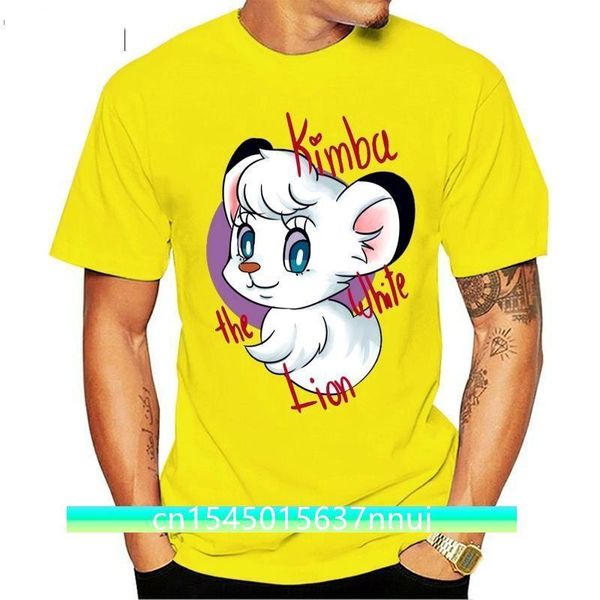 men short sleeve tshirt kimba anime and manga t shirt women tshirt 220702, White;black
men short sleeve tshirt kimba anime and manga t shirt women tshirt 220702, White;black