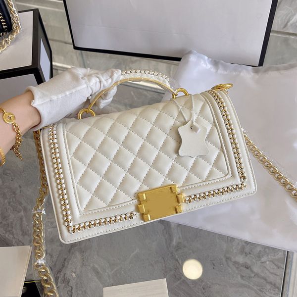france womens boy handle quilted bags classic medium flap lambskin purse gold metal hardware chain strap crossbody shoulder outdoor saco
france womens boy handle quilted bags classic medium flap lambskin purse gold metal hardware chain strap crossbody shoulder outdoor saco