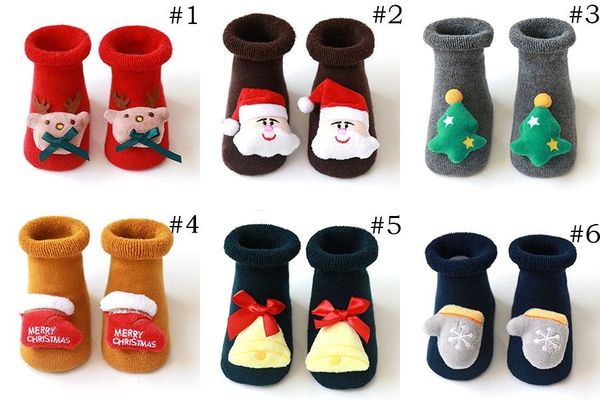 infant christmas socks baby xmas newborn anti slip sock cartoon cute winter warm floor socks kids clothing, Pink;yellow
infant christmas socks baby xmas newborn anti slip sock cartoon cute winter warm floor socks kids clothing, Pink;yellow