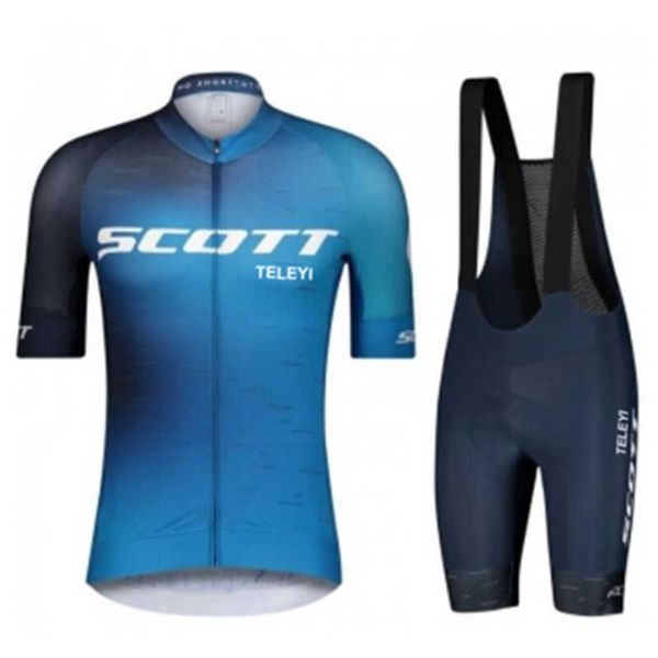 2022 new tracksuits cycling jersey suit scott teleyi summer bib gel shorts road mtb wear maillot sport uniform camisa ciclismo, Gray
2022 new tracksuits cycling jersey suit scott teleyi summer bib gel shorts road mtb wear maillot sport uniform camisa ciclismo, Gray