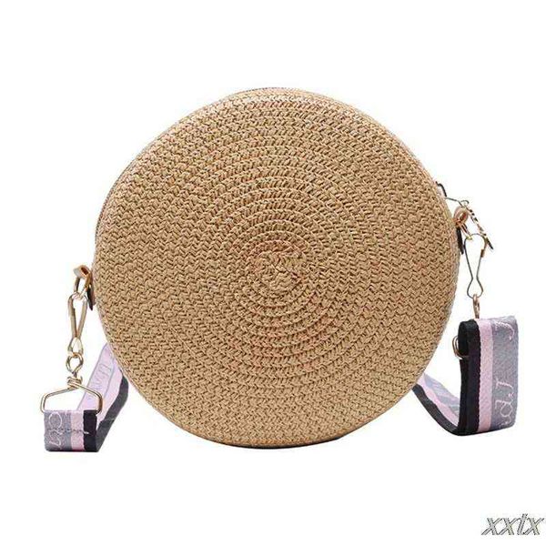 women lady girl small straw weave round shoulder crossbody bag satchel woven shopping tote purse g220519
women lady girl small straw weave round shoulder crossbody bag satchel woven shopping tote purse g220519