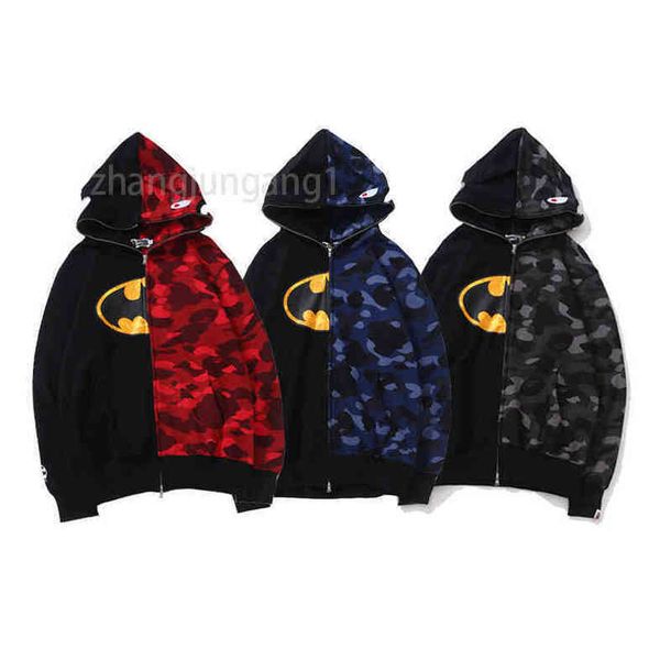 22sss designer luxury autumn and winter apes hip hop shark sweater camouflage hoodie men and women loose casual hooded coat tee jacket, Black
22sss designer luxury autumn and winter apes hip hop shark sweater camouflage hoodie men and women loose casual hooded coat tee jacket, Black