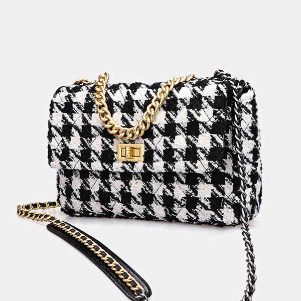 maidudu thousand bird lattice small fragrance bag female messenger bag new autumn and winter woollen chain 220426
maidudu thousand bird lattice small fragrance bag female messenger bag new autumn and winter woollen chain 220426