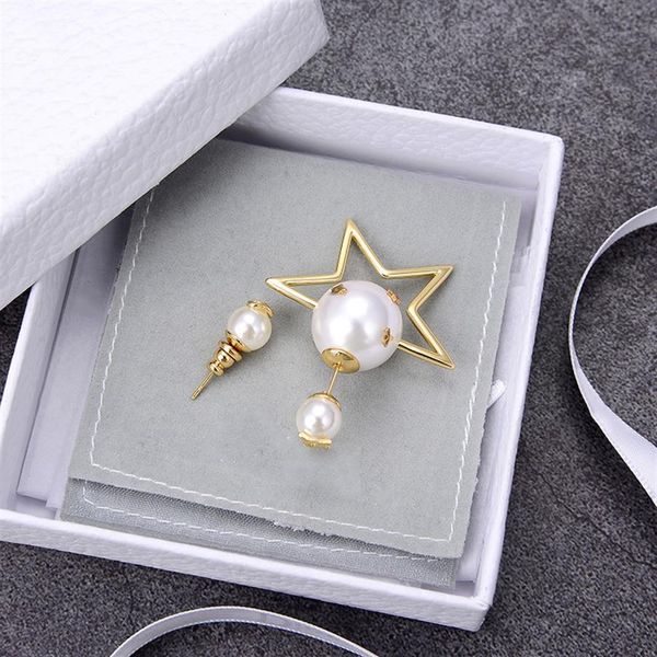 luxury designer stud earring classic letter pearl asymmetric earrings 925 silver needle2265, Golden;silver
luxury designer stud earring classic letter pearl asymmetric earrings 925 silver needle2265, Golden;silver