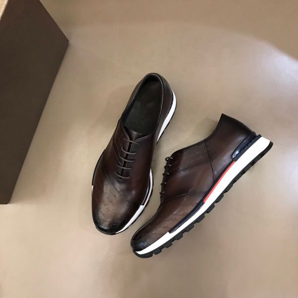 fashion luxury brand shoe fast track torino sneakers comfortable designer shoes men with box, Black
fashion luxury brand shoe fast track torino sneakers comfortable designer shoes men with box, Black