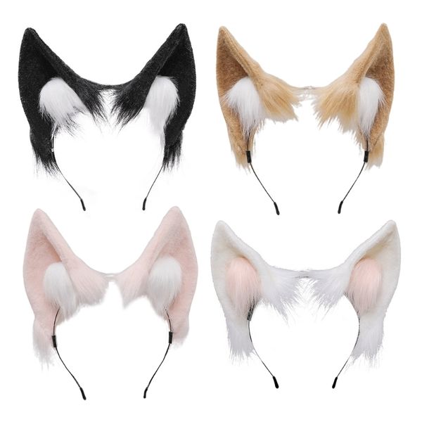 lovely animal ears headband cute lolita headwear hair accessorie for girl boy 220630, Slivery;white
lovely animal ears headband cute lolita headwear hair accessorie for girl boy 220630, Slivery;white