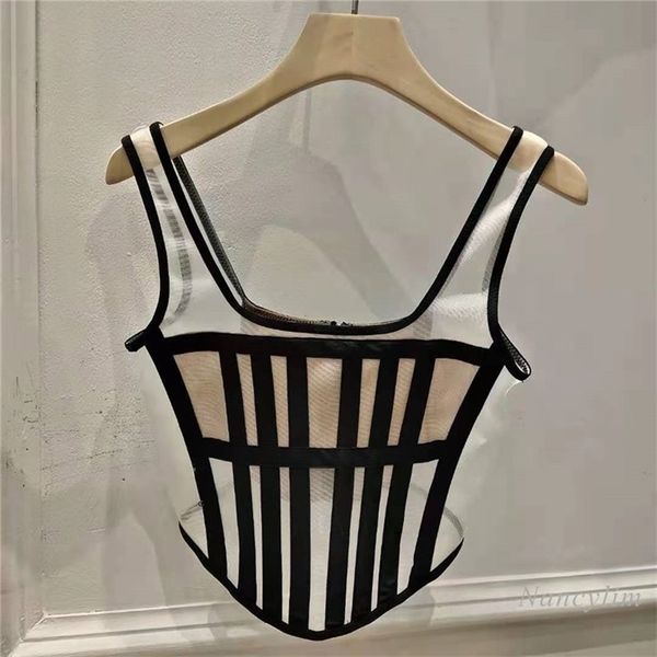 prepomp fashion mesh tank for women slim-fit cute short crop lady camisetas de mujer gd311 220318, White
prepomp fashion mesh tank for women slim-fit cute short crop lady camisetas de mujer gd311 220318, White