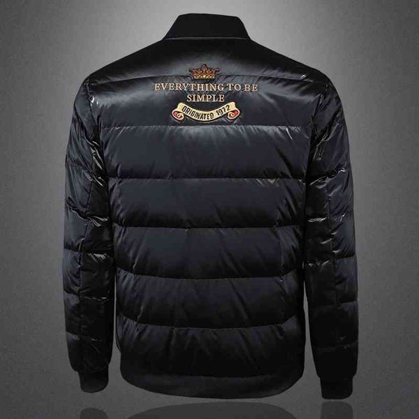 fashion new men's down jacket luxury brand designer wholesale and winter slim fit, Black
fashion new men's down jacket luxury brand designer wholesale and winter slim fit, Black