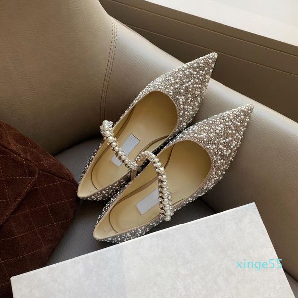 baily ballet flat shoes gem-embellished studded anklet rhinestone beaded pearl pointed toes women luxury designers shoe mar jimmys choos yqv, Black
baily ballet flat shoes gem-embellished studded anklet rhinestone beaded pearl pointed toes women luxury designers shoe mar jimmys choos yqv, Black