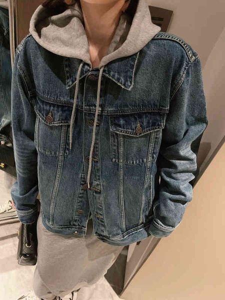 women's leather faux high version ~ ce spring and autumn selin denim coat hoodie fashion br casual v-neck jacket for men women, Black
women's leather faux high version ~ ce spring and autumn selin denim coat hoodie fashion br casual v-neck jacket for men women, Black
