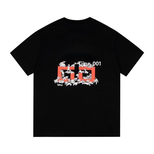 22ss italy classic cartoon letter dog printed tee man women fashion street high end designer t-shirt summer limited t-shirts casual trend sh, White;black
22ss italy classic cartoon letter dog printed tee man women fashion street high end designer t-shirt summer limited t-shirts casual trend sh, White;black