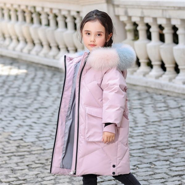 olekid winter down jacket for girls hooded real raccoon fur girls winter coat 5-14 years kids teenage girl outerwear parka lj201130, Blue;gray
olekid winter down jacket for girls hooded real raccoon fur girls winter coat 5-14 years kids teenage girl outerwear parka lj201130, Blue;gray