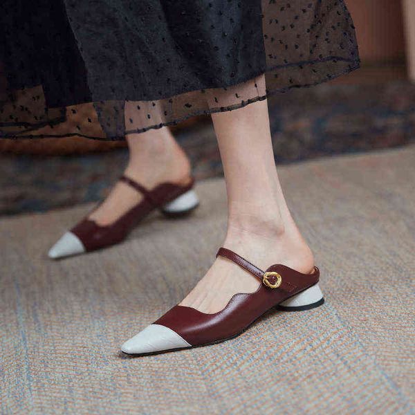 dress shoes fashion genuine leather prom night club spring summer pointed toe woman 220318, Black
dress shoes fashion genuine leather prom night club spring summer pointed toe woman 220318, Black